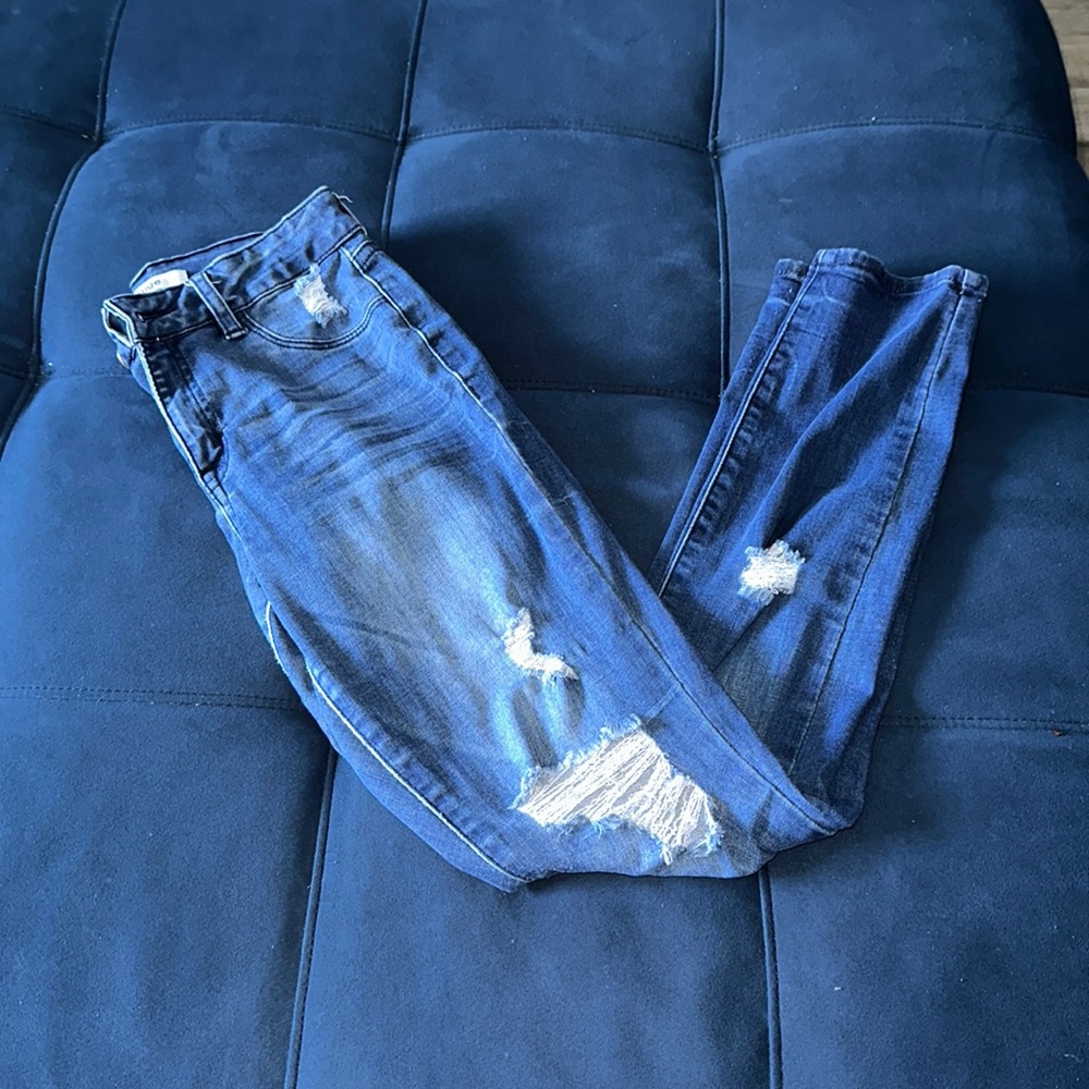 Refuge dark wash jeans